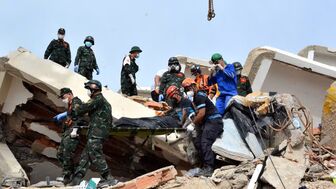 Đoàn Việt Nam đã đưa được 54 nạn nhân động đất tại Venezuela ra khỏi đống đổ nát