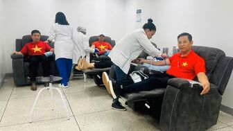 Những giọt máu hồng - Ấm tình đoàn kết Việt Nam-Venezuela