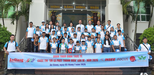 31 thí sinh “Em là phát thanh viên” trải nghiệm chương trình tham quan thực tế