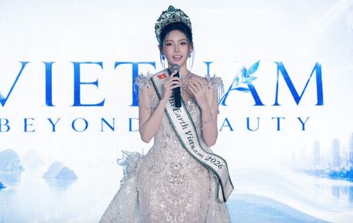 Nhan sắc và học vấn của người đẹp đại diện Việt Nam thi Hoa hậu Trái đất 2026
