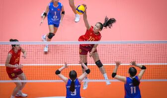 Bóng chuyền nữ U18 Việt Nam trở lại mạch thắng sau khi gây bất ngờ trước Trung Quốc