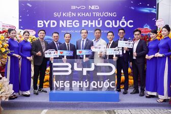 BYD NEG Phú Quốc chính thức đi vào hoạt động, mở rộng hệ sinh thái xe điện tại đặc khu Phú Quốc