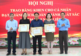 Đảng bộ xã Vĩnh Hòa sơ kết nhiệm vụ chính trị 6 tháng đầu năm 2026