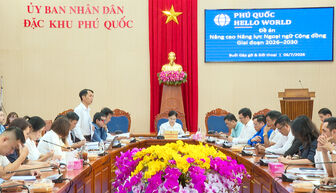 Phú Quốc triển khai đề án phổ cập ngoại ngữ, hướng đến phục vụ APEC 2027