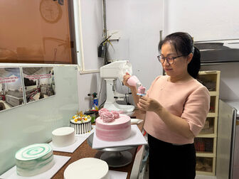 Từ kem, đường đến những tác phẩm nghệ thuật