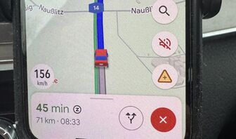Vì sao biểu tượng chữ "Z" xuất hiện khi định vị bằng Google Maps?