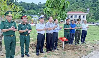 Vững vàng chủ quyền nơi tuyến đầu cực nam Tổ quốc