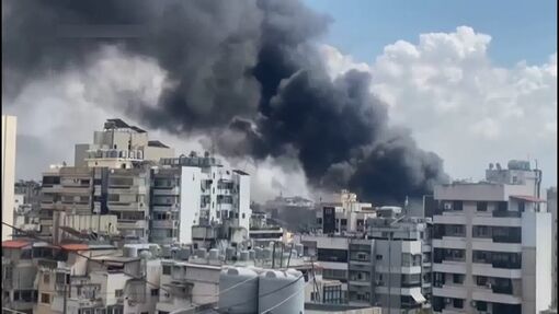 Israel tiếp tục tấn công mục tiêu Hezbollah tại miền Nam Liban