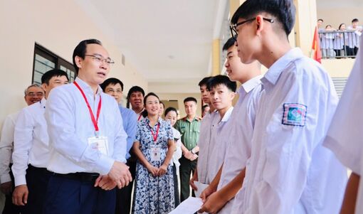Kết quả thi tốt nghiệp THPT ngày càng quan trọng