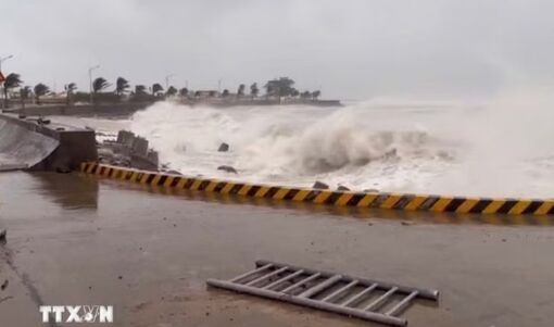 Siêu bão BAVI có thể gây gió mạnh trên Biển Đông vào cuối tuần