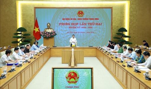 Thủ tướng Lê Minh Hưng chủ trì Phiên họp Hội đồng Thi đua - Khen thưởng Trung ương