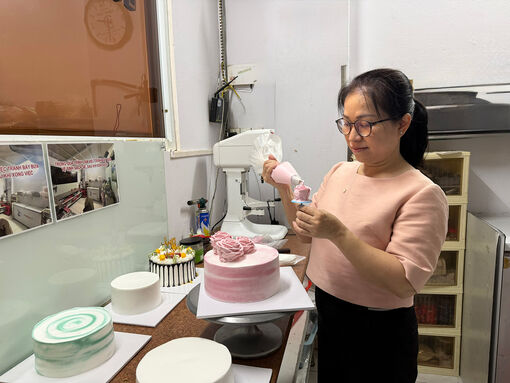 Từ kem, đường đến những tác phẩm nghệ thuật