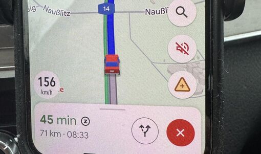 Vì sao biểu tượng chữ "Z" xuất hiện khi định vị bằng Google Maps?