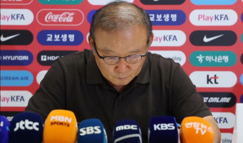 Ông Park Hang Seo từ chức phó chủ tịch KFA sau thất bại của Hàn Quốc ở World Cup 2026