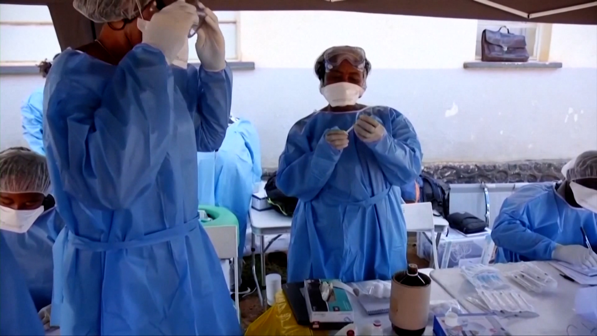 Tỷ lệ tử vong do Ebola ở Cộng hòa Dân chủ Congo lên tới 32%