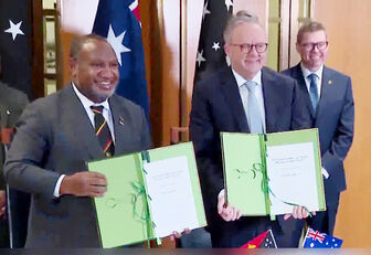 Australia và Fiji ký hiệp ước quốc phòng lịch sử