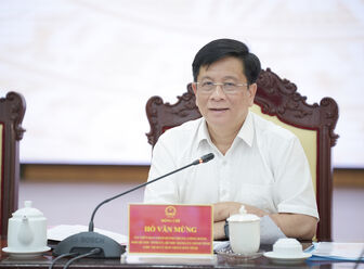 Chủ tịch UBND tỉnh An Giang chủ trì họp thông qua nhiều nội dung quan trọng