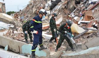 Đoàn cứu nạn, cứu hộ Việt Nam được trao tặng Huy chương “Anh hùng Venezuela”