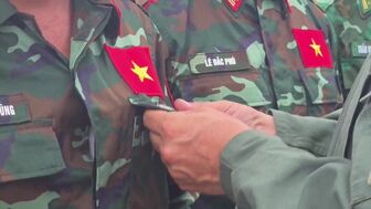 Đoàn cứu nạn, cứu hộ Việt Nam được Venezuela trao Huy chương "Anh hùng Venezuela"