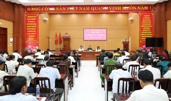 Xã Kiên Lương thu ngân sách 6 tháng đầu năm đạt trên 76% dự toán