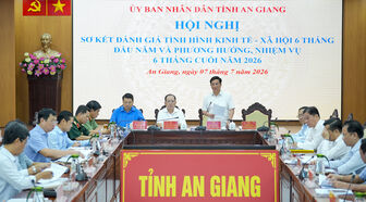 Tăng trưởng GRDP tỉnh An Giang đứng đầu đồng bằng sông Cửu Long, thứ 16 cả nước