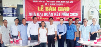 Ủy ban MTTQ Việt Nam xã U Minh Thượng vận động Quỹ Vì người nghèo trên 1,1 tỷ đồng