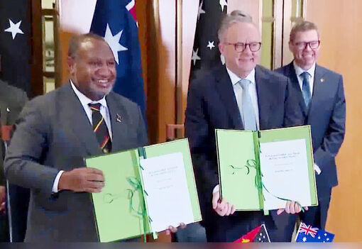 Australia và Fiji ký hiệp ước quốc phòng lịch sử