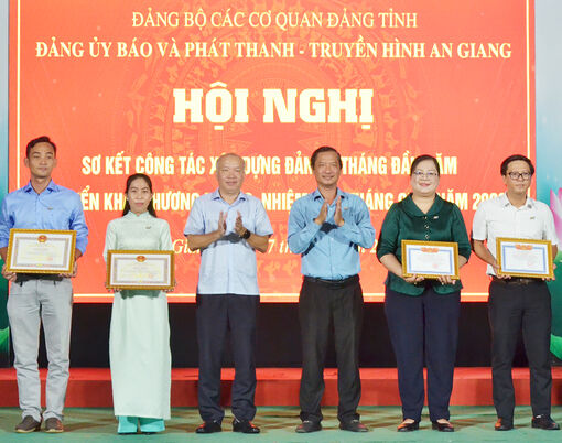 Báo và Phát thanh - Truyền hình An Giang: Xây dựng Đảng vững mạnh, thúc đẩy chuyển đổi số trong hoạt động báo chí