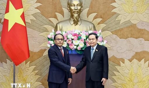 Chủ tịch Quốc hội Trần Thanh Mẫn tiếp Đoàn cơ quan Tổng Chưởng lý Malaysia