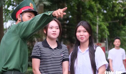 Điểm sàn xét tuyển vào 23 trường quân đội: Cao nhất 25 điểm