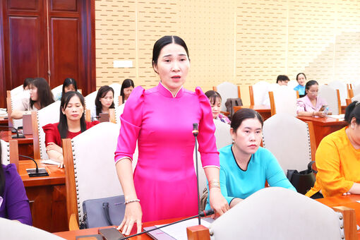 Hội Liên hiệp Phụ nữ tỉnh An Giang thực hiện các công trình nông thôn mới vượt 75% kế hoạch