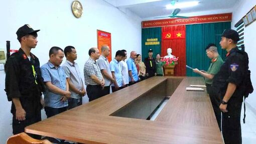Khởi tố 2 Phó Chủ tịch xã ở Lạng Sơn tham ô gần 7 tỷ đồng tiền công đức
