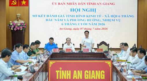 Tăng trưởng GRDP tỉnh An Giang đứng đầu đồng bằng sông Cửu Long, thứ 16 cả nước