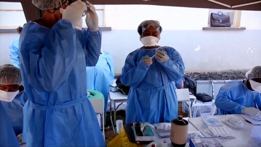 Tỷ lệ tử vong do Ebola ở Cộng hòa Dân chủ Congo lên tới 32%