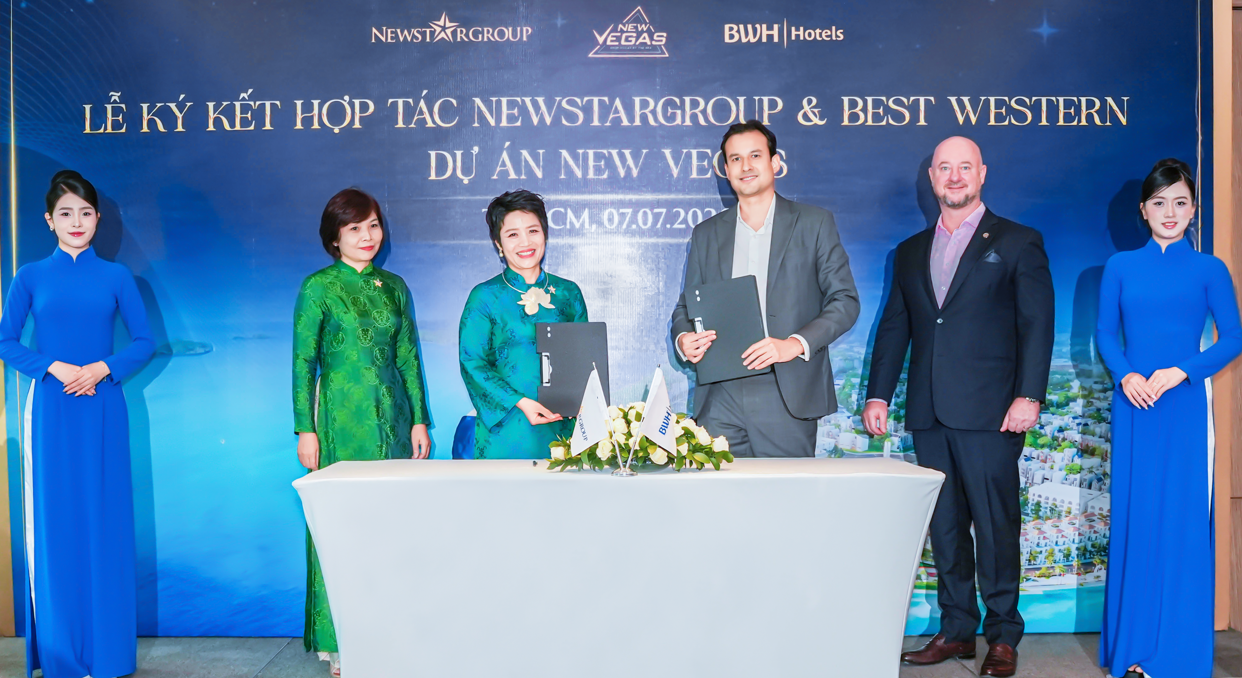 NewstarGroup hợp tác BWH Hotels đưa chuẩn vận hành quốc tế đến New Vegas