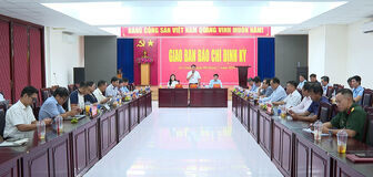 An Giang giao ban báo chí định kỳ tháng 7