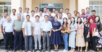 An Giang tiếp và làm việc với đoàn người có uy tín trong đồng bào dân tộc thiểu số TP. Cần Thơ