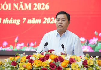 Bí thư Tỉnh ủy An Giang Nguyễn Tiến Hải: Phải đổi mới tư duy phát triển, phương thức lãnh đạo, quản trị và điều hành