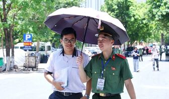 Các trường công an công bố điểm thi năm 2026