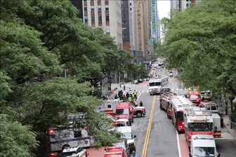 Mỹ: Trung tâm thành phố New York sơ tán khẩn cấp do sự cố kết cấu tòa nhà