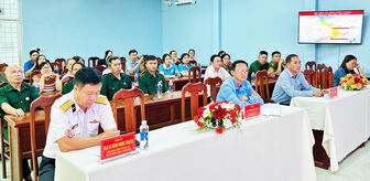 Tuyên truyền biển, đảo tại xã Bình Sơn