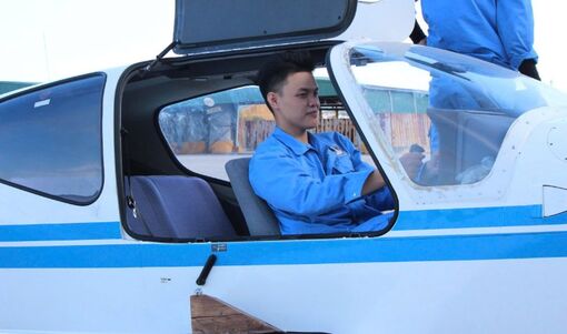 Đồng tác giả bài báo Scopus Q1 về an toàn hàng không là một sinh viên