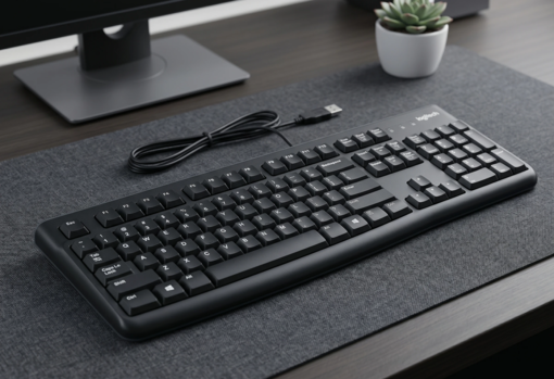 Gõ nhiều trên laptop, vì sao nên cân nhắc thêm một bàn phím rời có dây?