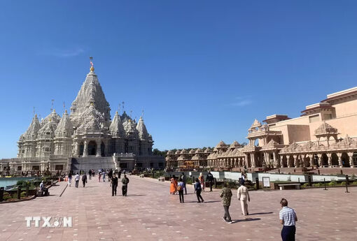Khám phá BAPS Swaminarayan Akshardham - ngôi đền Hindu lớn nhất nước Mỹ