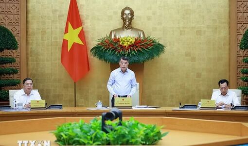 Thủ tướng chủ trì Phiên họp Chính phủ chuyên đề về xây dựng pháp luật tháng 7