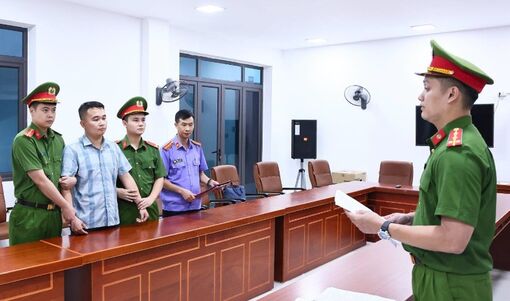 Vụ điểm 10 toán tại Tuyên Quang: Khởi tố, bắt tạm giam ông Nguyễn Hà Duy