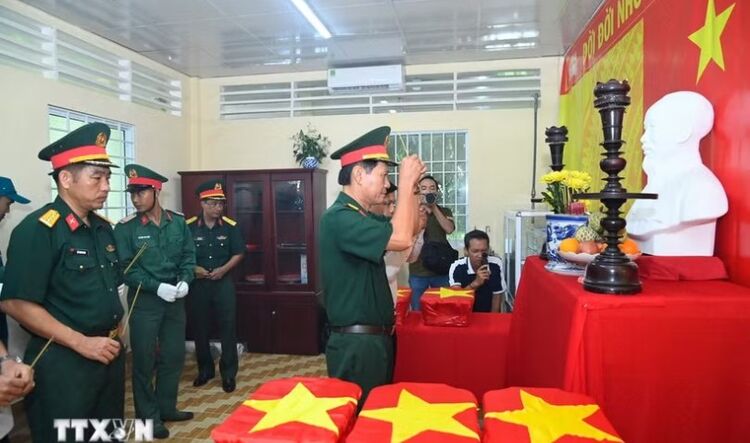 Cà Mau: Chuyển các mẫu hài cốt liệt sỹ đầu tiên phục vụ giám định ADN