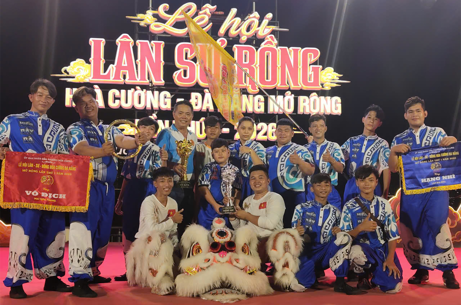 Giữ tiếng trống lân