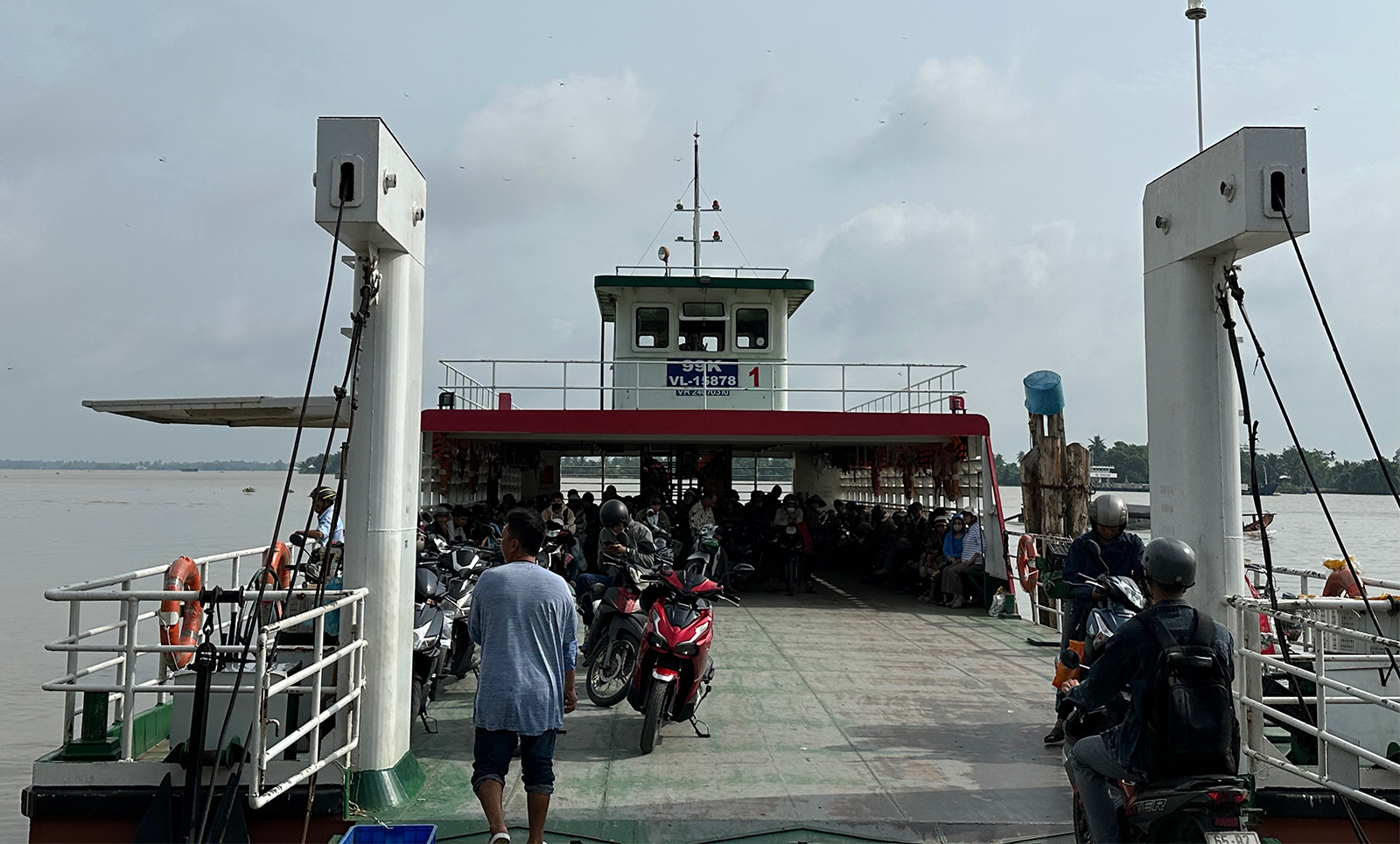 Nhớ những chuyến phà