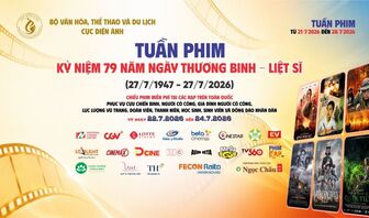 Chiếu phim miễn phí toàn quốc nhân kỷ niệm 79 năm Ngày Thương binh - Liệt sĩ